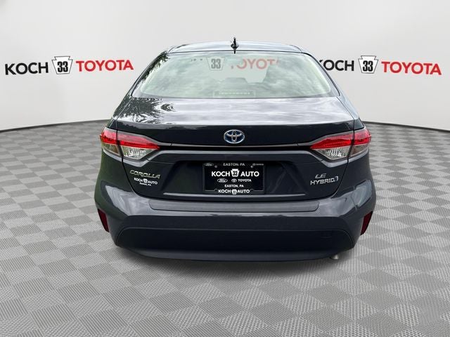 2024 Toyota Corolla Hybrid LE