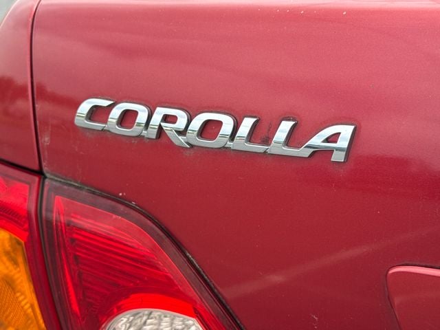 2010 Toyota Corolla NATL