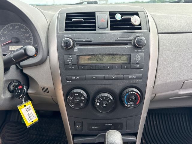 2010 Toyota Corolla NATL