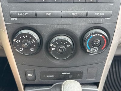 2010 Toyota Corolla NATL