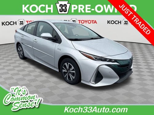 2018 Toyota Prius Prime Plus