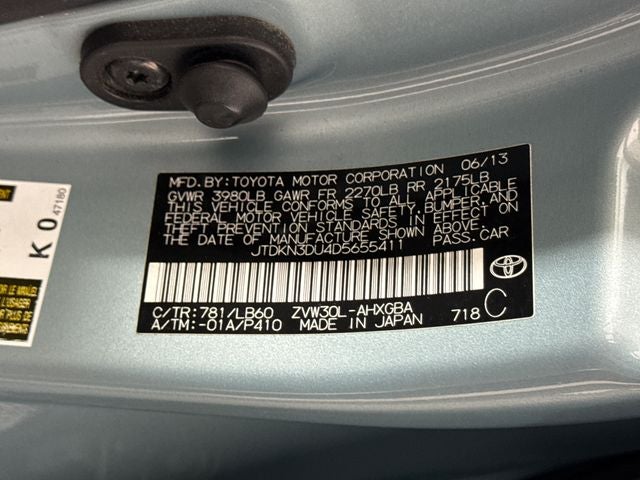 2013 Toyota Prius Five