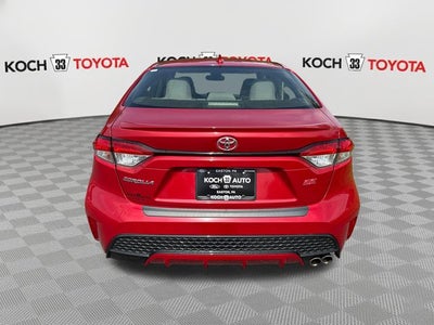 2020 Toyota Corolla SE
