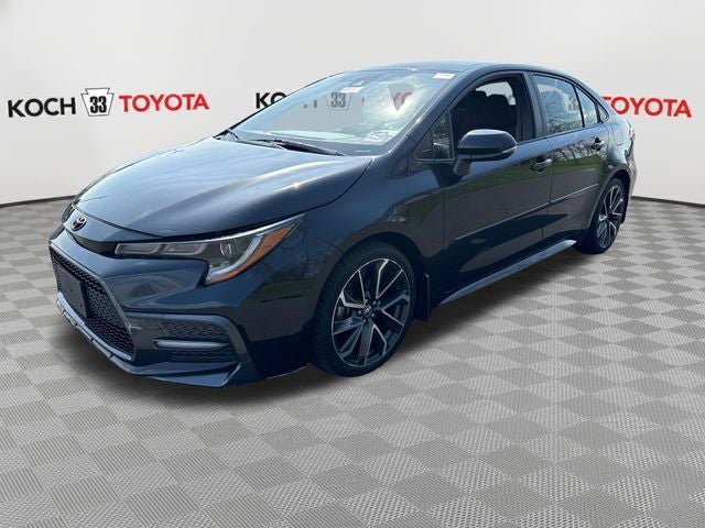 2020 Toyota Corolla SE