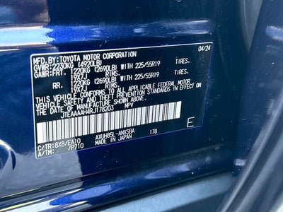 2024 Toyota Venza Limited