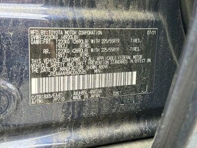 2021 Toyota Venza Limited