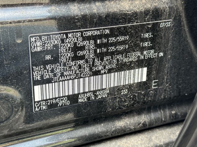 2023 Toyota Venza Nightshade