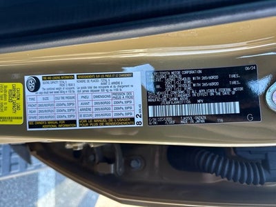 2024 Toyota Land Cruiser Base