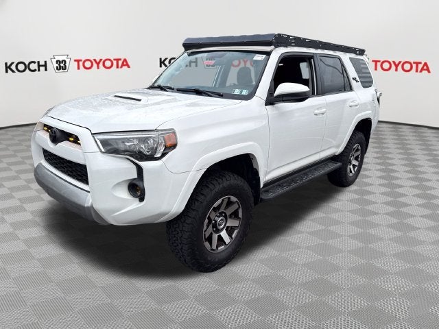 2018 Toyota 4Runner TRD Off-Road