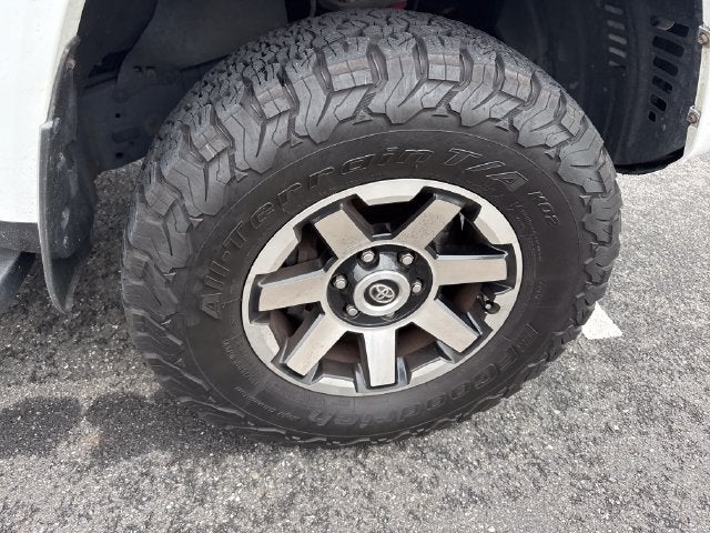 2018 Toyota 4Runner TRD Off-Road