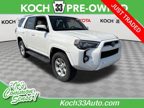 2018 Toyota 4Runner SR5 Premium