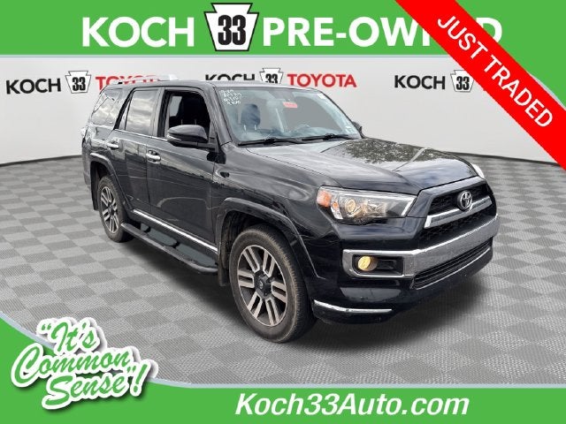 2018 Toyota 4Runner Limited