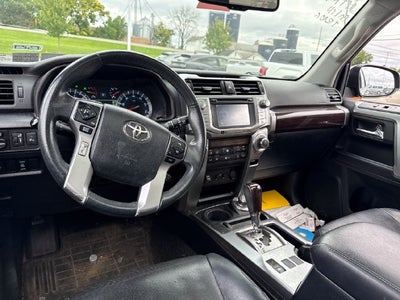 2018 Toyota 4Runner Limited