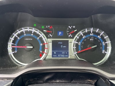 2018 Toyota 4Runner Limited