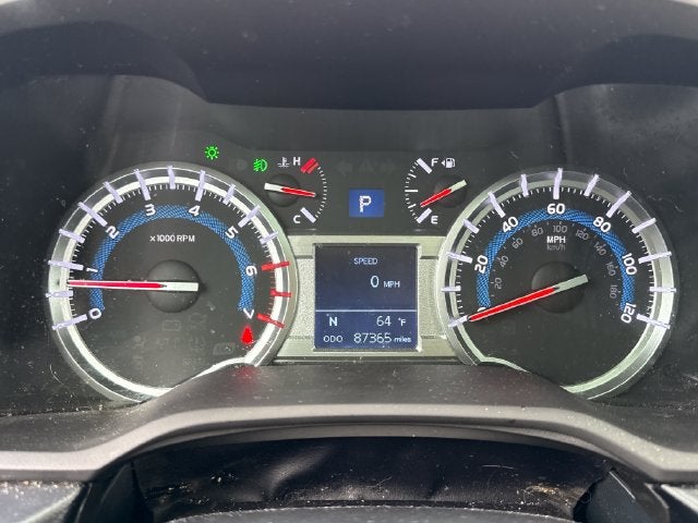 2018 Toyota 4Runner Limited