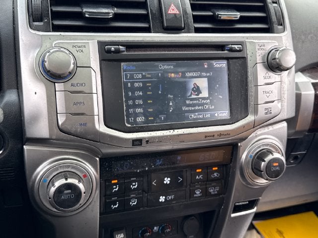 2018 Toyota 4Runner Limited