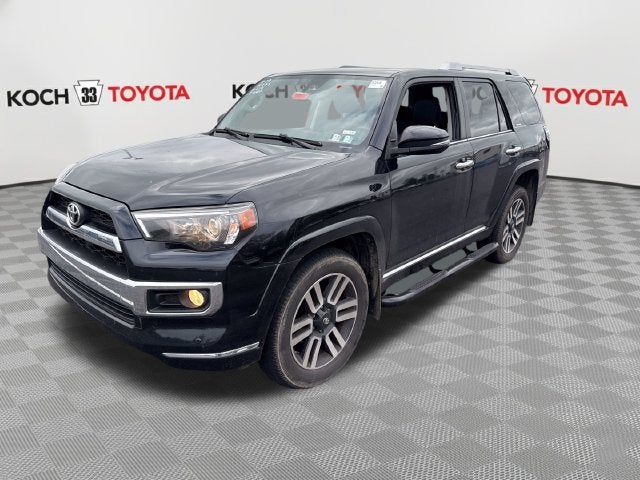 2018 Toyota 4Runner Limited