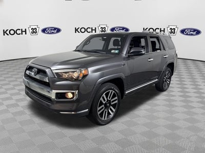 2016 Toyota 4Runner Limited