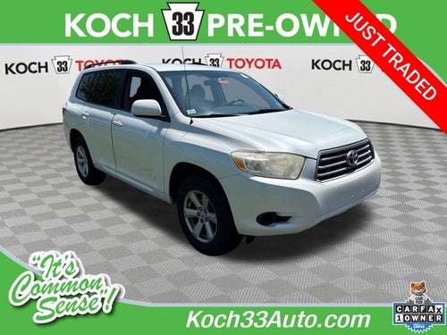 2009 Toyota Highlander Base