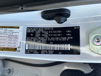 2024 Toyota 4Runner SR5 Premium