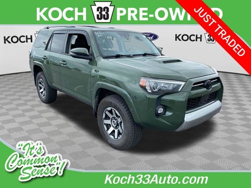 2022 Toyota 4Runner TRD Off-Road Premium
