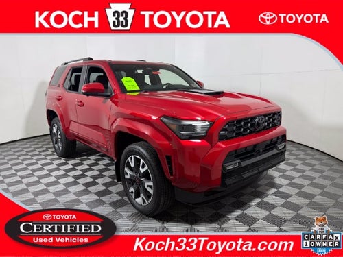 2025 Toyota 4Runner TRD Sport Premium