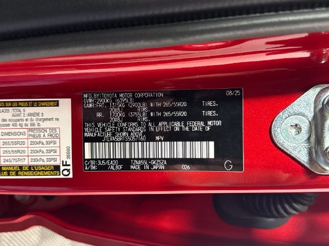 2025 Toyota 4Runner TRD Sport Premium
