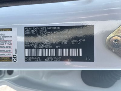 2025 Toyota 4Runner TRD Off-Road Premium