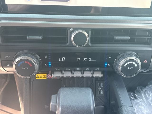 2025 Toyota 4Runner TRD Off-Road Premium