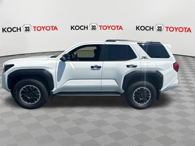 2025 Toyota 4Runner TRD Off-Road Premium