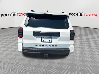 2025 Toyota 4Runner TRD Off-Road Premium