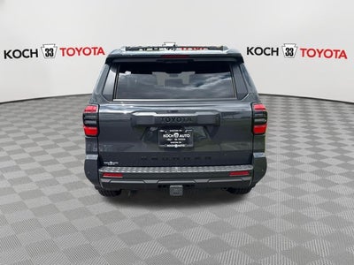2025 Toyota 4Runner TRD Off-Road Premium
