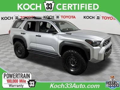 2025 Toyota 4Runner i-FORCE MAX Hybrid TRD Off Road