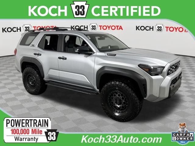 2025 Toyota 4Runner i-FORCE MAX Hybrid TRD Off Road
