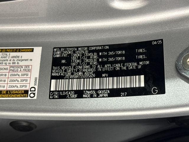 2025 Toyota 4Runner i-FORCE MAX Hybrid TRD Off Road