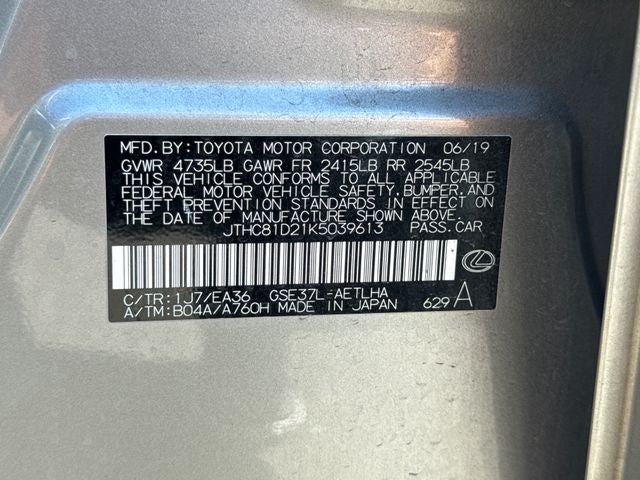 2019 Lexus IS 300