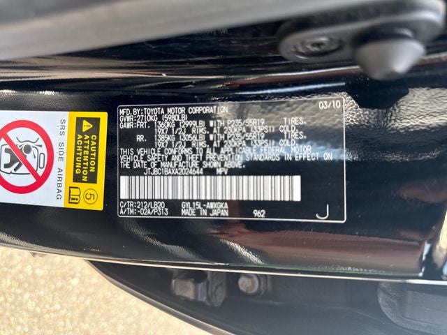 2010 Lexus RX 450h