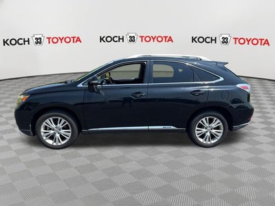 2010 Lexus RX 450h