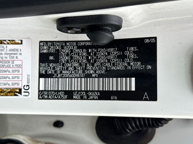 2006 Lexus GX 470