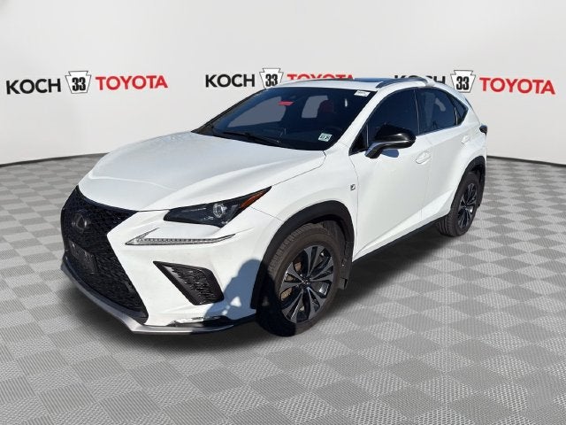 2021 Lexus NX 300 F Sport