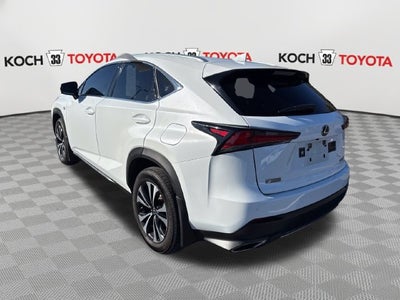 2021 Lexus NX 300 F Sport