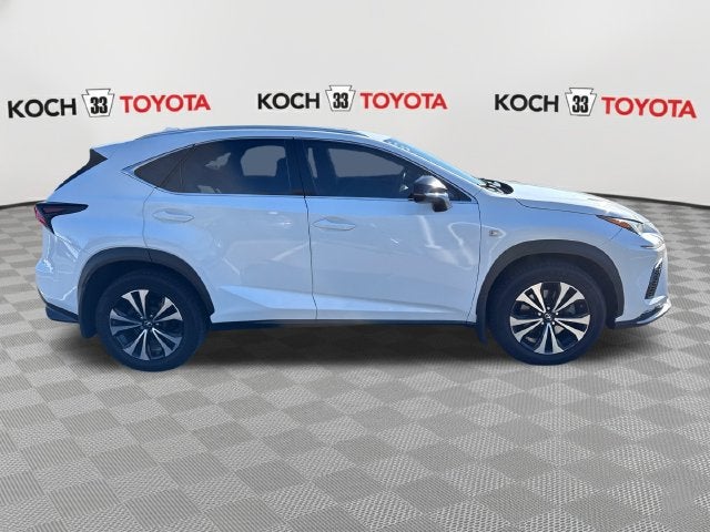 2021 Lexus NX 300 F Sport
