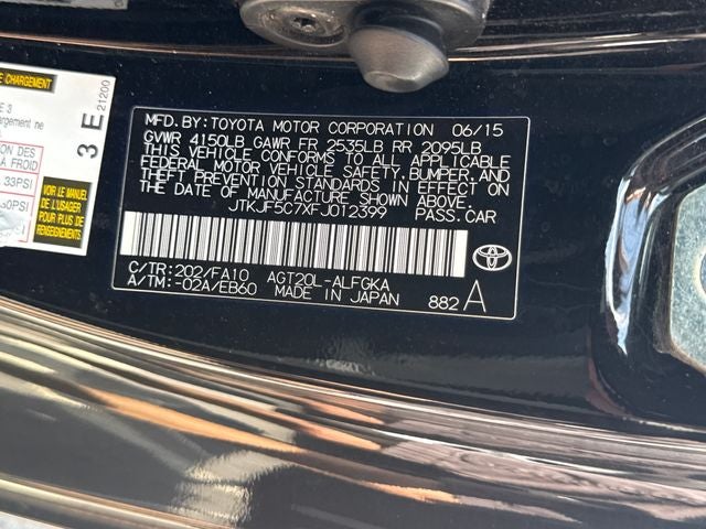 2015 Scion tC Base