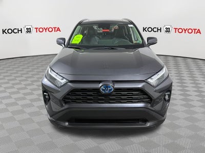 2023 Toyota RAV4 Hybrid XLE Premium