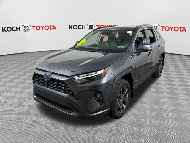 2023 Toyota RAV4 Hybrid XLE Premium