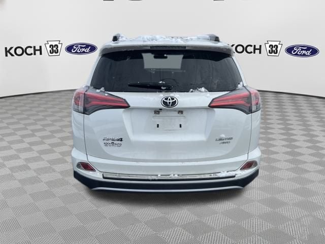 2018 Toyota RAV4 Limited