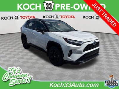 2024 Toyota RAV4 Hybrid XSE