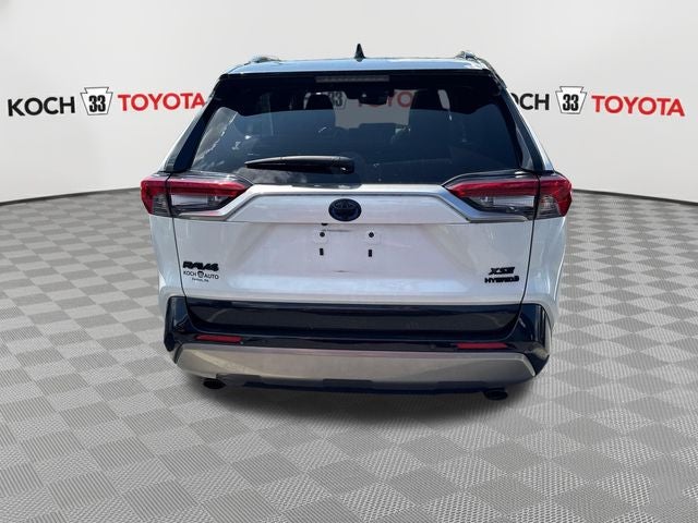 2024 Toyota RAV4 Hybrid XSE