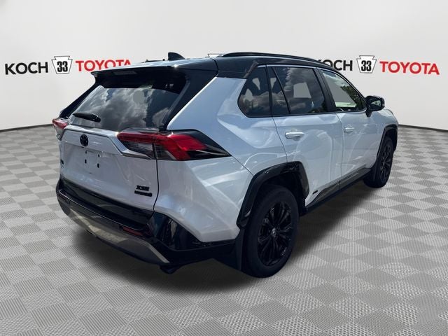 2024 Toyota RAV4 Hybrid XSE
