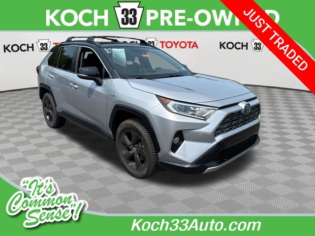 2019 Toyota RAV4 Hybrid XSE
